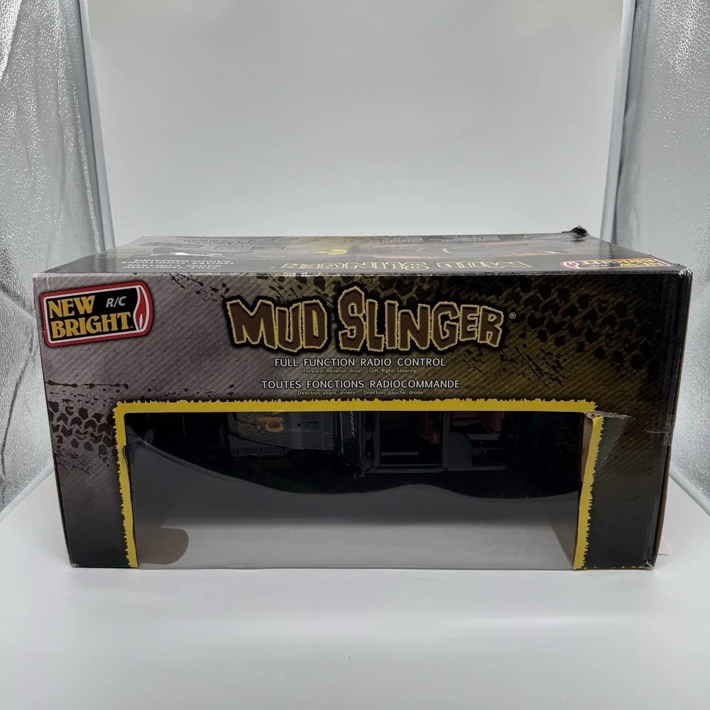 Jeep Wrangler‎ Mud Slinger R/C Car New Bright Radio Control NIB